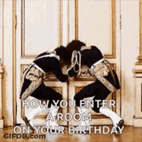 Royalty Beyonce Enters A Room Happy Birthday Queen GIF