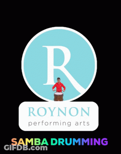 Roynon Performing Arts Man Playing Drums GIF