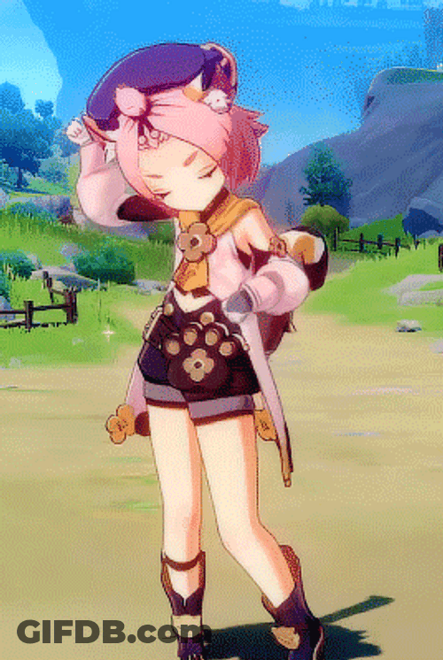 RPG Genshin Impact Diona GIF