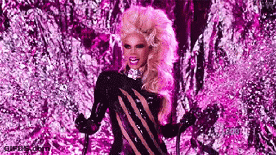 Ru Paul Drag Sparkles GIF