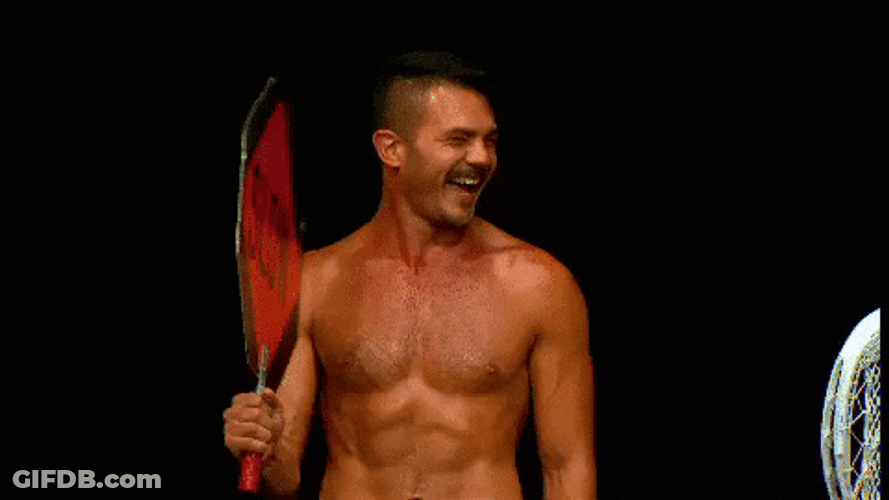 Ru Paul's Drag Race Contestant Muscle Growth GIF