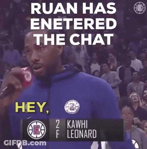 Ruan Entered Chat Hey Hey Hey GIF