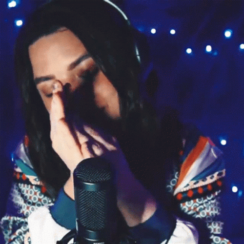 Rubbing Hands ASMR GIF