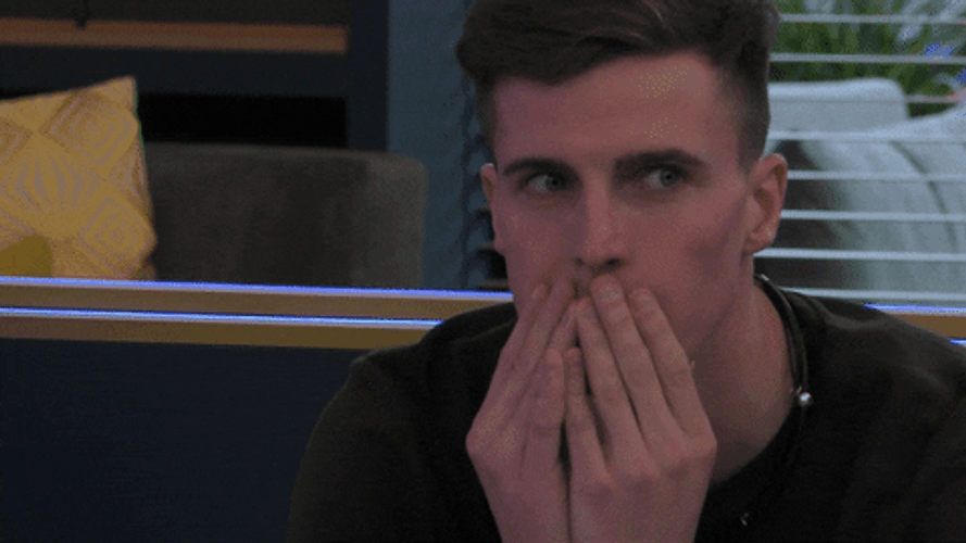 Rubbing Hands Big Brother 2021 GIF