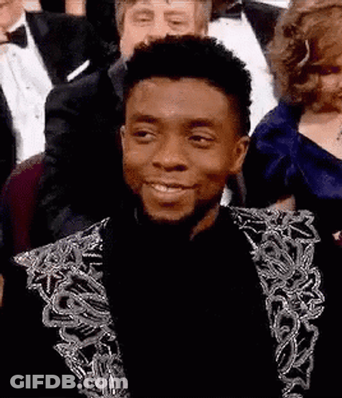 Rubbing Hands Chadwick Boseman GIF
