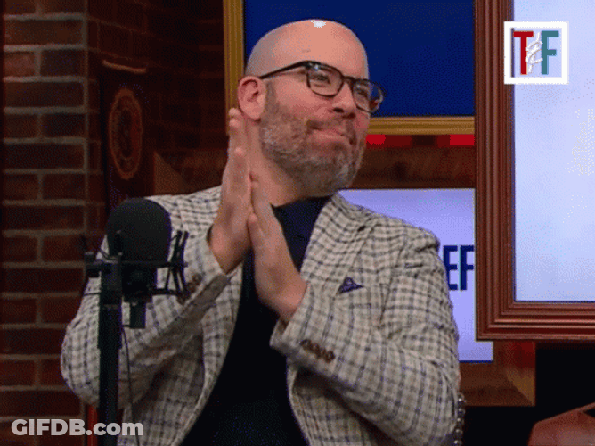 Rubbing Hands Fast Tim Micallef GIF