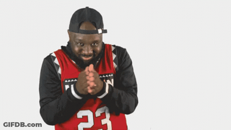 Rubbing Hands Lamar Courmon GIF