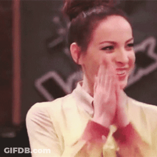 Rubbing Hands Marie Mai GIF