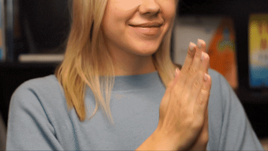 Rubbing Hands Together Demo GIF
