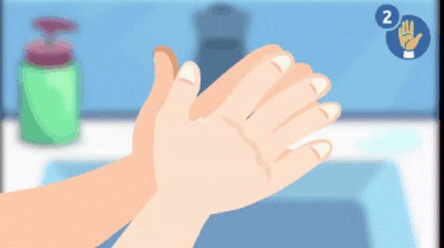 Rubbing Hands Together Tutorial GIF