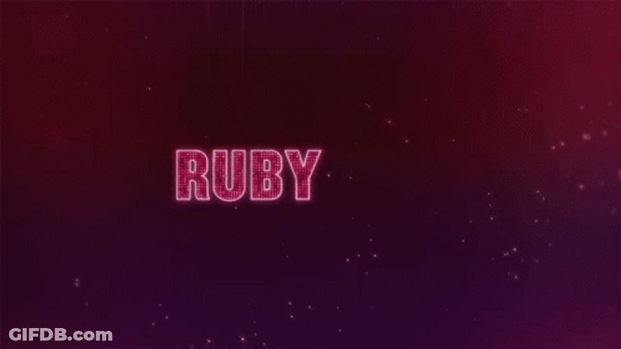 Ruby Red Shimmer GIF