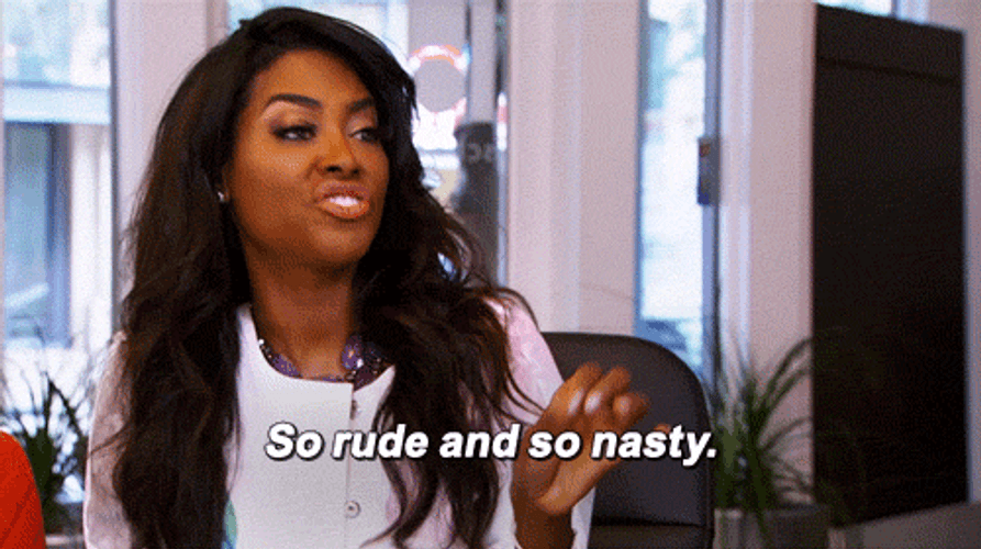 Rude And Nasty Dirty GIF