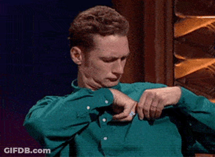 Rude Finger From Pocket GIF