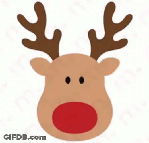 Rudolph Human Transition GIF
