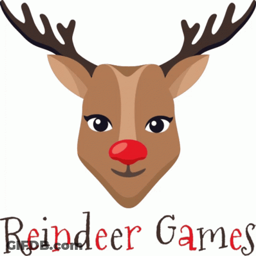 Rudolph Reindeer Games GIF