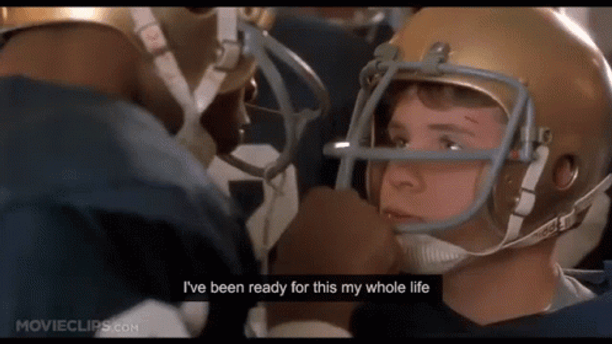 Rudy Sean Astin Ive Been Ready For This GIF