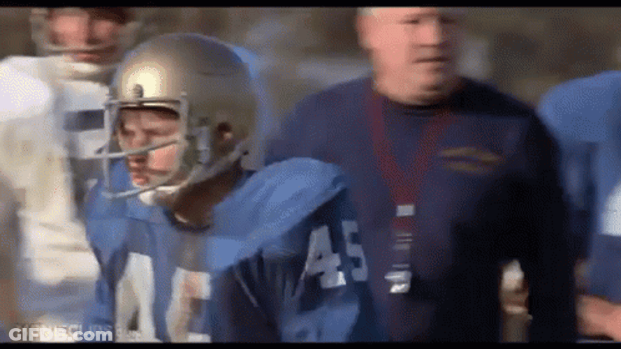 Rudy Sean Astin Take Down GIF