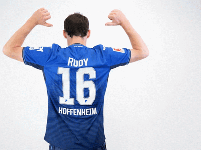 Rudy Sixteen Hoffenheim GIF