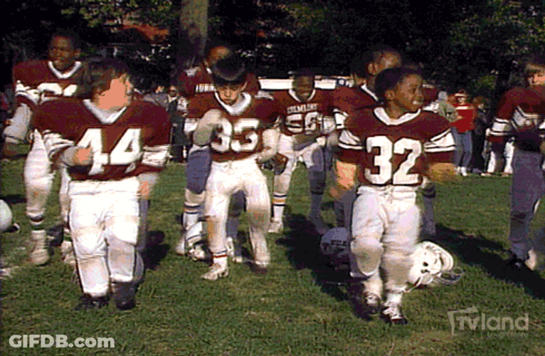 Rudy Super Bowl Football GIF
