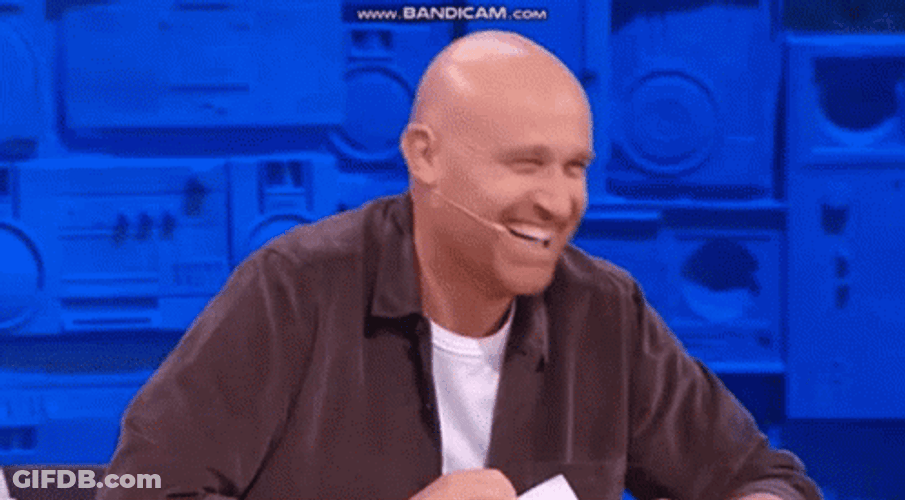 Rudy Zerbi Clap GIF
