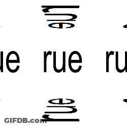 Rue Rue GIF
