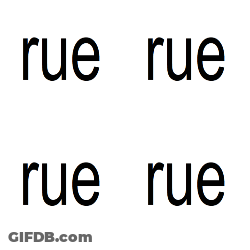 Rue With Gray Squares GIF