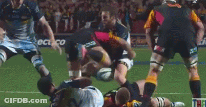 Rugby Game With Sign Saying Ct.co.nz GIF