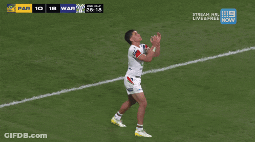Rugby Player Number 11 GIF