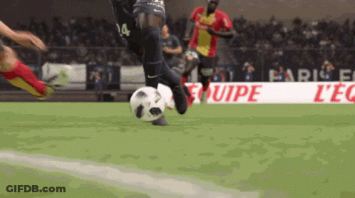 Rugby Player Number 23 Being Tackled GIF