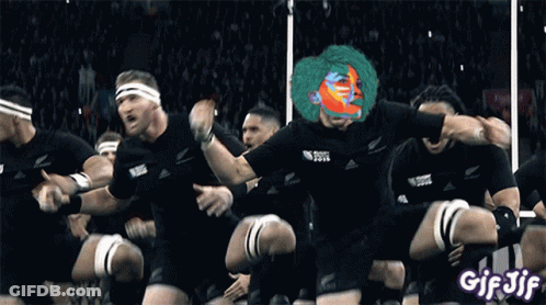 Rugby Players Dancing GIFjf GIF