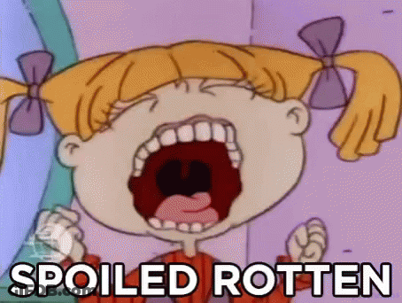 Rugrats Girl Crying Spoiled Rotten GIF