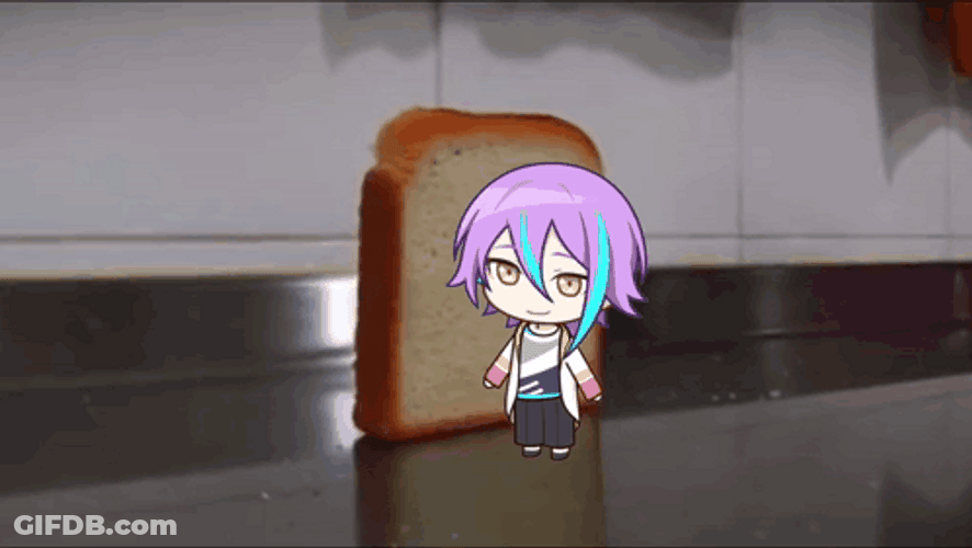 Rui Beside The Bread GIF