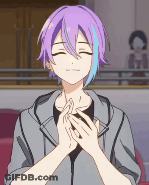 Rui Clapping Happily GIF