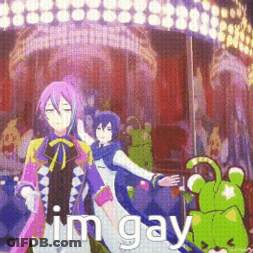 Rui Flying Kiss GIF