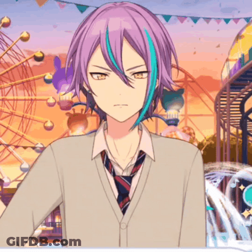 Rui Touching Chin GIF