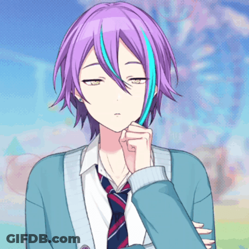 Rui Wearing A Tie GIF
