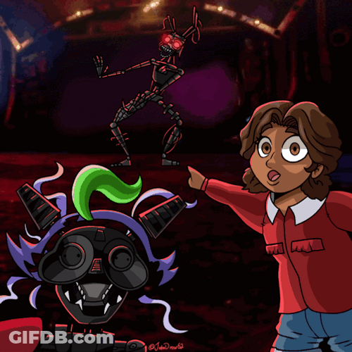 Ruin Burn Trap Fnaf Meme GIF