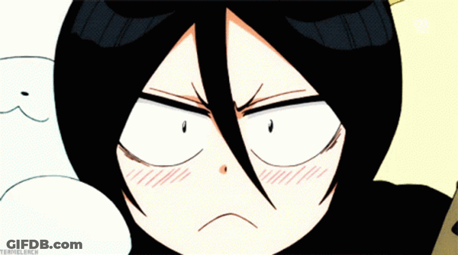Rukia Kuchiki Adorable Toys GIF