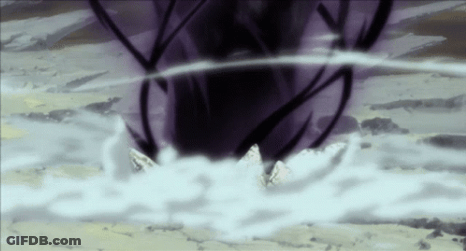 Rukia Unleash Spiritual Power GIF