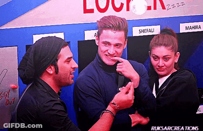 Ruksar Creations Paras Chhabra GIF