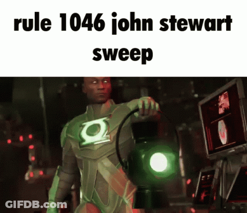 Rule 1046 John Stewart Sweep GIF