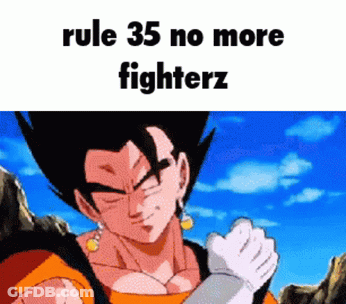 Rule 35 No More Fighterz GIF