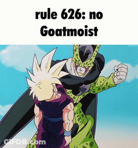 Rule 626 : No Goatmoist Written On A Cartoon GIF
