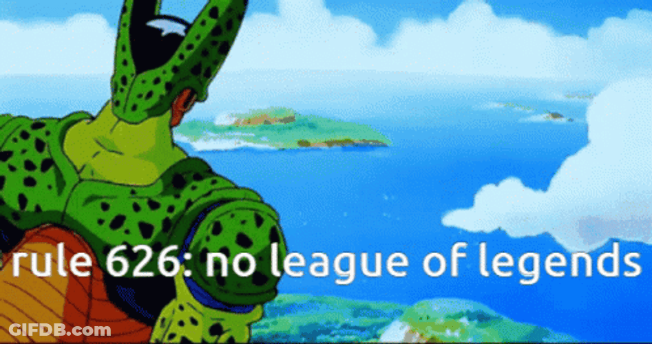 Rule 626 No League Of Legends Meme GIF