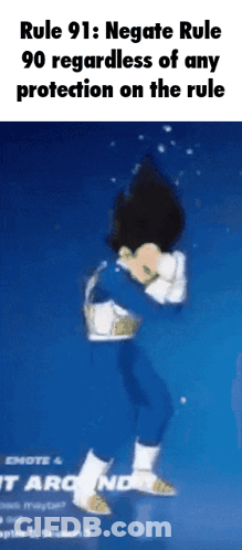 Rule 91 : Negate Rule 90 Regardless Of Any Protection On The Rule # GIF
