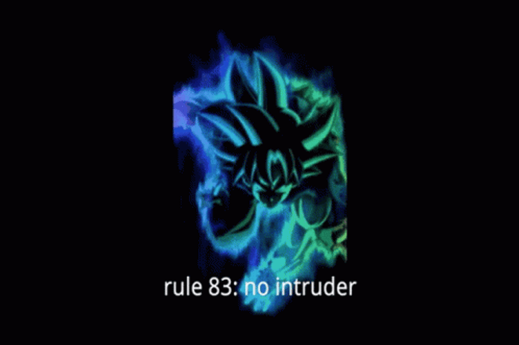 Rule No. 83 Intruder HD GIF