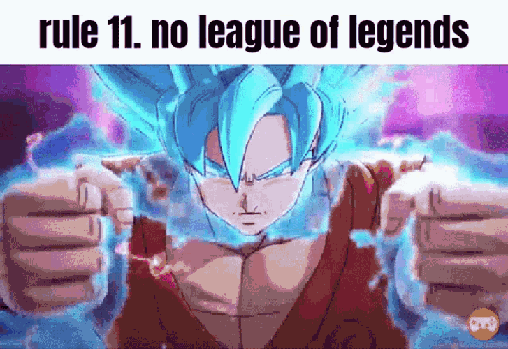 Rule11 No League Of Legends GIF