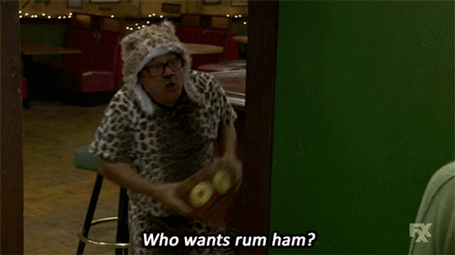 Rum Ham Celebration GIF