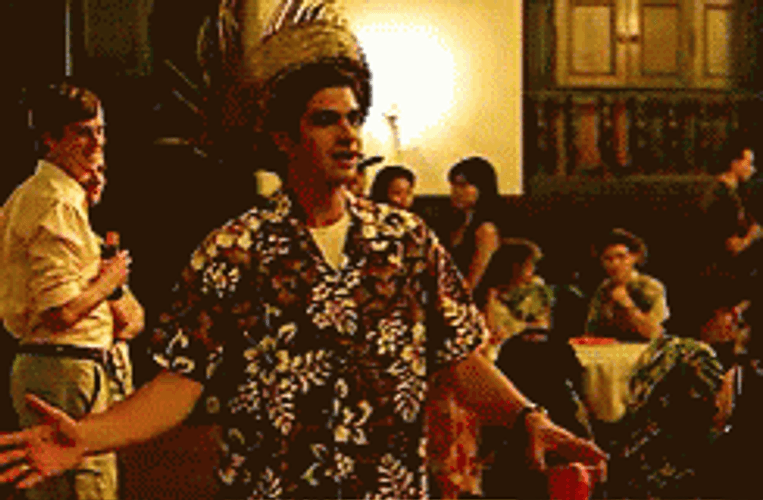 Rumba Fiesta Andrew Garfield Dancing GIF