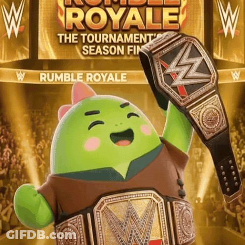 Rumble Royale Tournament Season Finale GIF